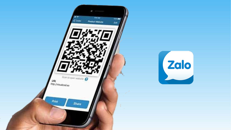 Cách quét mã QR code trên ứng dụng Zalo trên điện thoại nhanh chóng và dễ dàng.