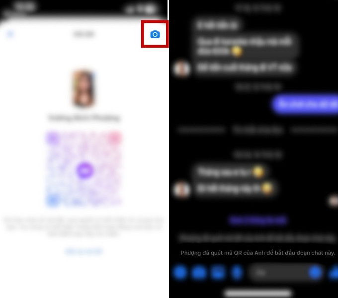 Hướng dẫn quét mã QR trên Messenger để thêm bạn bè dễ dàng