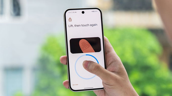 Cách sử dụng tính năng bảo mật vân tay và nhận diện khuôn mặt hiệu quả?