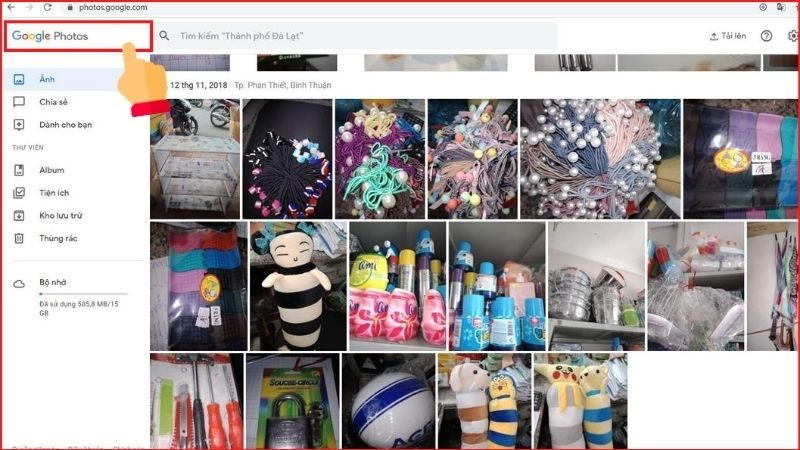 Cách tải ảnh từ Google Photos về điện thoại và máy tính một cách nhanh chóng và đơn giản