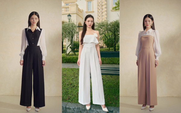 Jumpsuit thời trang cho nàng công sở