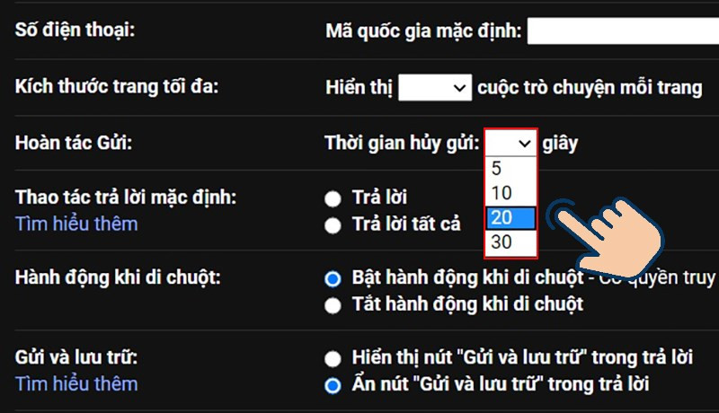 Cách thu hồi email đã gửi qua Gmail trên điện thoại và máy tính