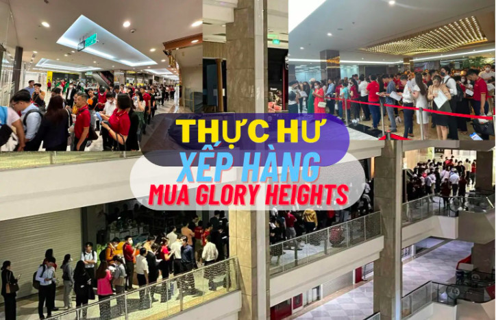 Trả lời nghi vấn bán hàng tại dự án Glory Heights Vinhomes