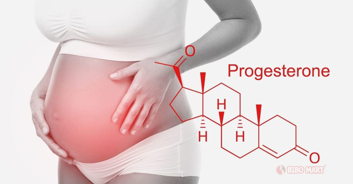 Khi bạn mang thai, cơ thể sản xuất nhiều progesterone hơn