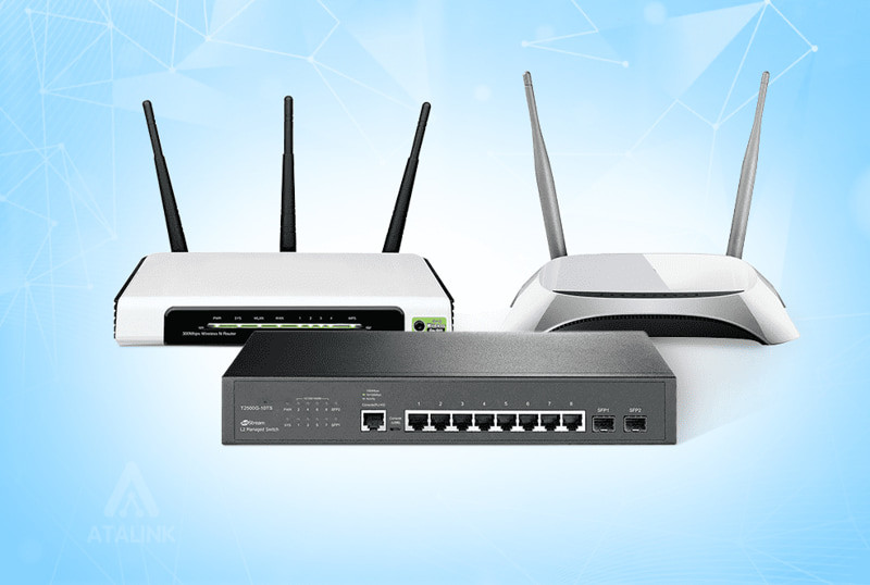 Khởi động lại router