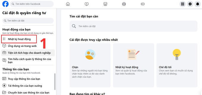 Cách khôi phục bài viết đã xóa trên Facebook chỉ với vài bước