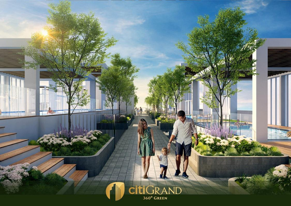 Citigrand: Nơi năng động gặp gỡ tinh tế – Không gian sống lý tưởng cho giới trẻ thành đạt