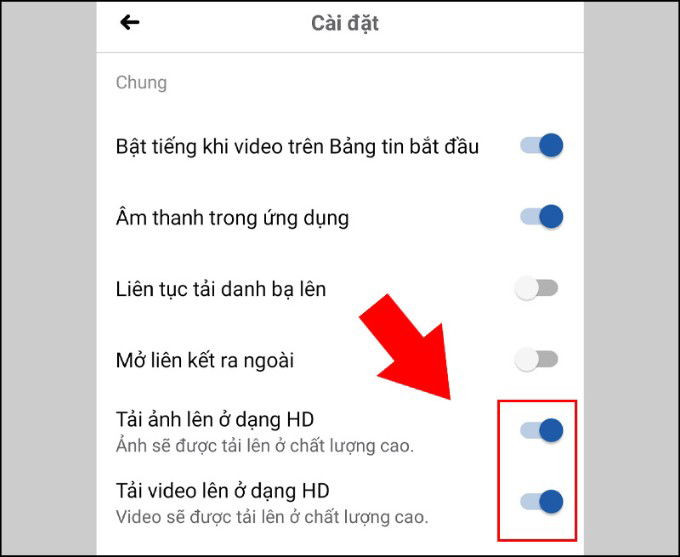 Hướng dẫn đăng ảnh Facebook chất lượng cao, không lo bị vỡ