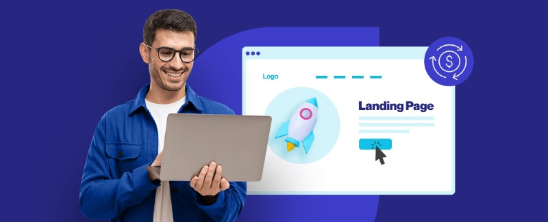 Kích thước của landing page