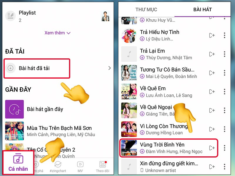 Cách tải nhạc Zing MP3 về điện thoại và máy tính một cách dễ dàng