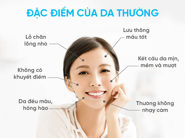 CÁCH CƠ BẢN NHẤT GIÚP PHÂN BIỆT CÁC LOẠI DA.