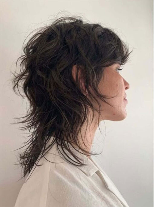 layer mullet nữ