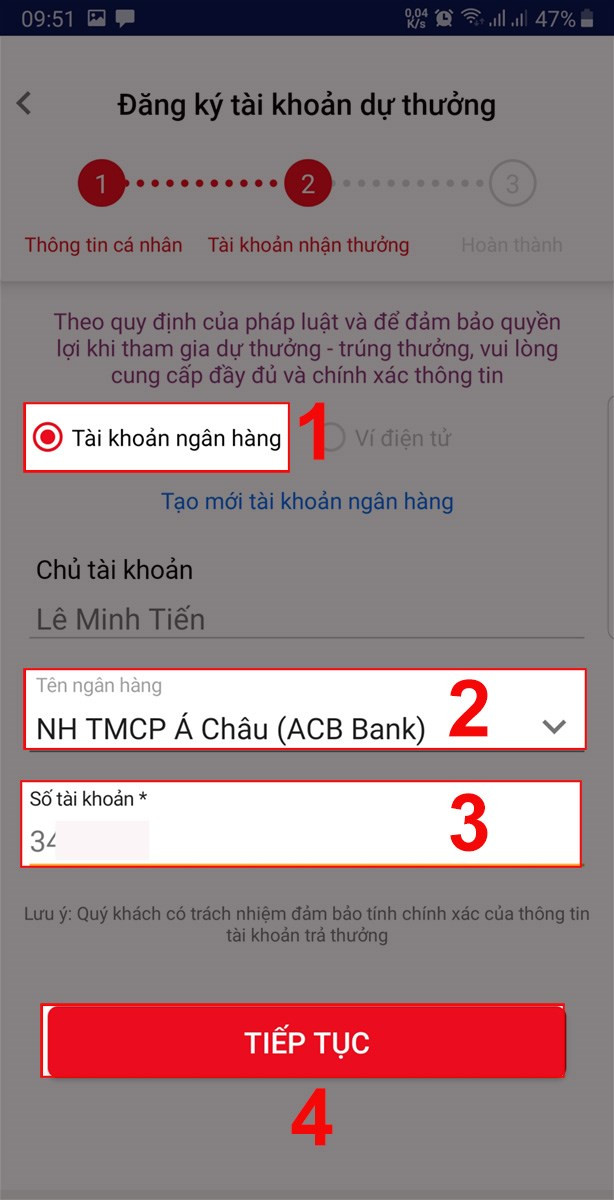 Cách mua Vietlott trên điện thoại qua SMS đơn giản