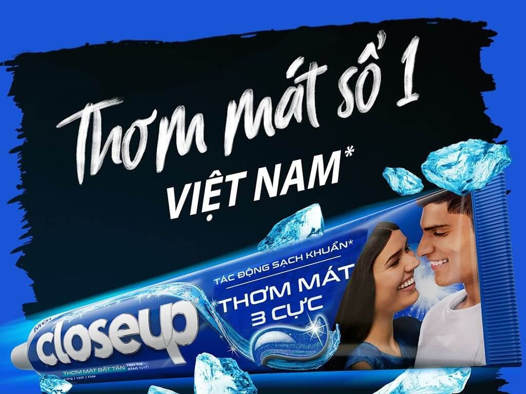 Lợi ích của kem đánh răng Closeup