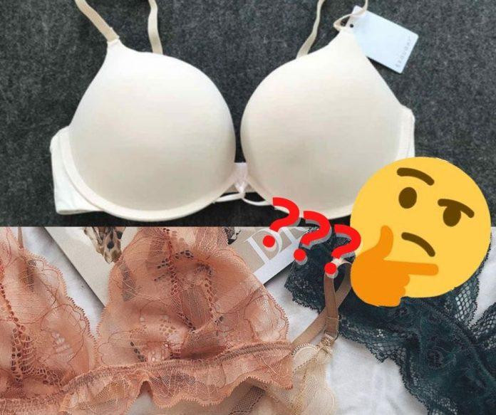 Lựa chọn giữa áo Bralette và áo lót có gọng