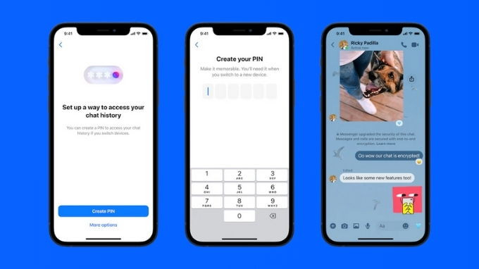 Cách tắt mã hóa đầu cuối Messenger trên điện thoại, máy tính