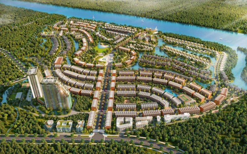 Mặt Bằng Layout Eco Village Saigon River có gì đặc biệt ?