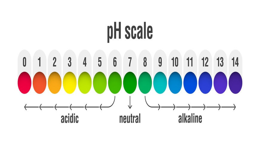 Môi trường pH cho Niacinamide