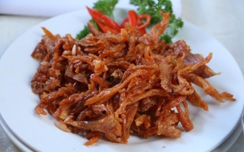 Mực khô chiên nước mắm - Món ăn giàu dinh dưỡng và hương vị