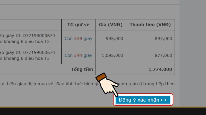 Cách đặt vé tàu online, mua vé tàu Tết trên điện thoại và máy tính.