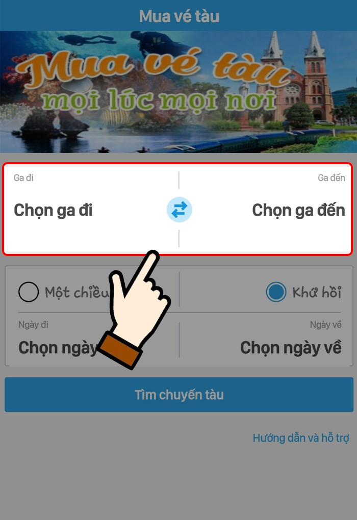 Cách đặt vé tàu online, mua vé tàu Tết trên điện thoại và máy tính.