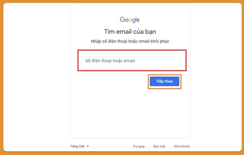 Email của tôi là gì? Cách tìm địa chỉ email của tôi bằng số điện thoại