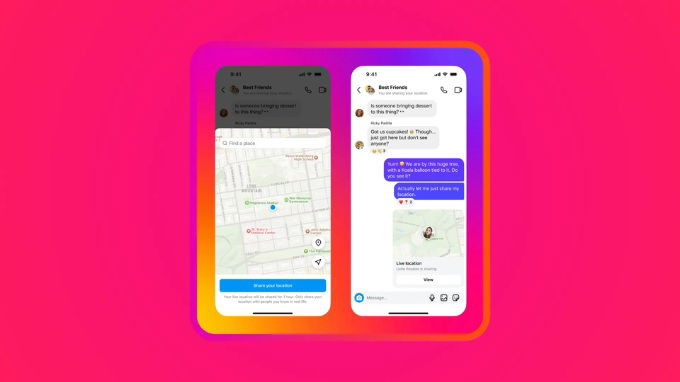 Hướng dẫn chia sẻ vị trí trực tiếp trên Instagram chi tiết nhất