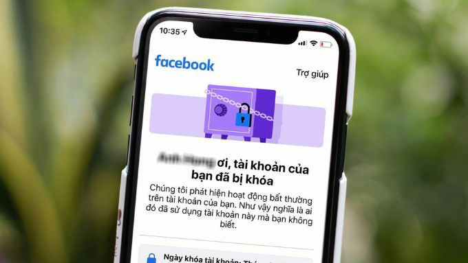 Hướng dẫn cách xác thực tài khoản Facebook, để không bị khóa vĩnh viễn