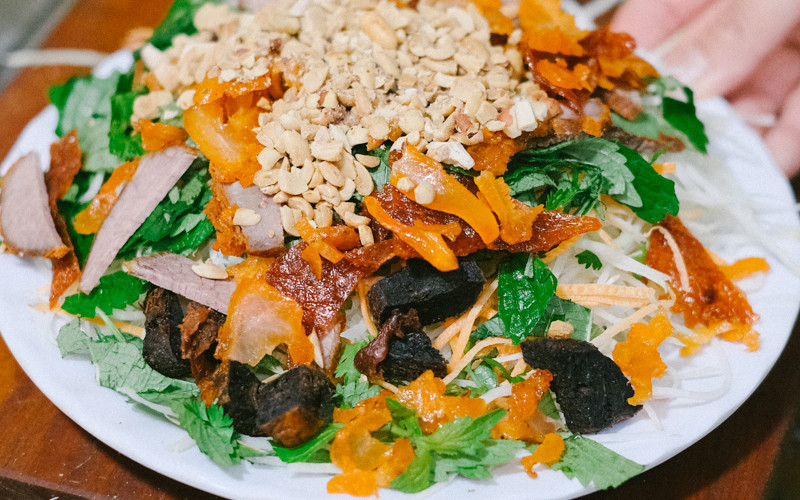 Nộm Bò Khô