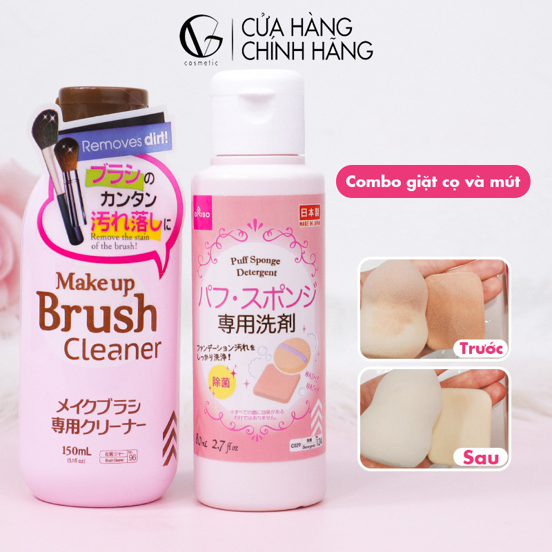 Nước Rửa Cọ Makeup Brush Cleaner