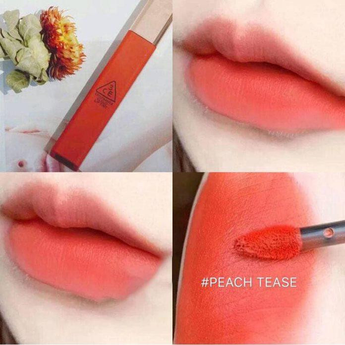 Peach Tease với sắc cam đào ấm năng động và dễ thương