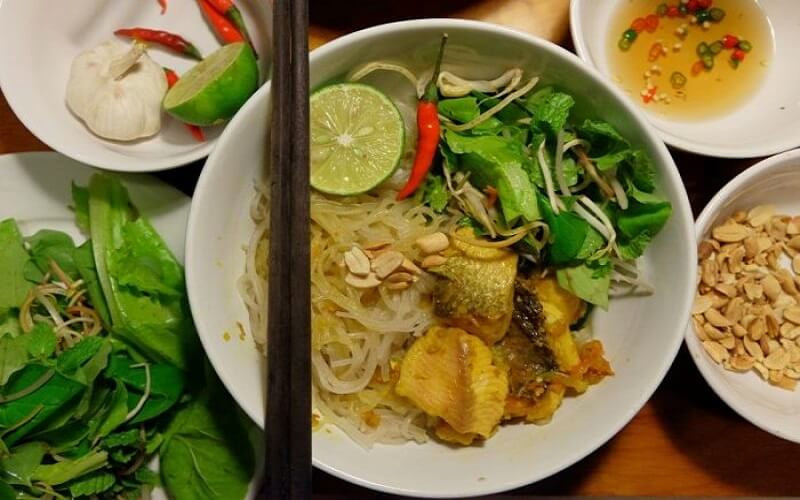 Phở sắn Quế Sơn