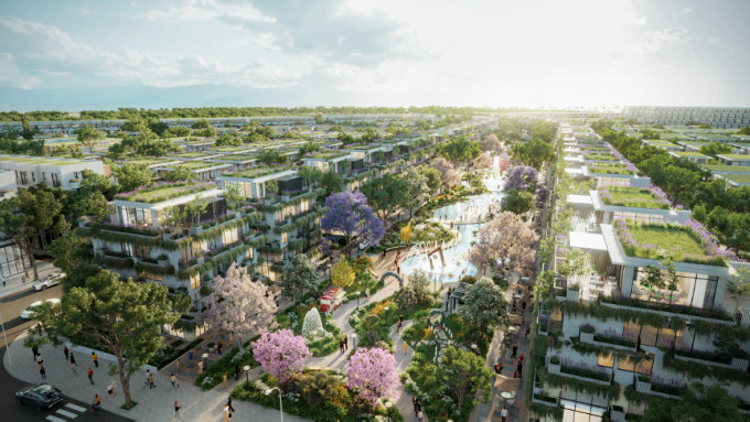 Tiện ích Phố Thương mại Giải Trí Eco Central Park TP. Vinh