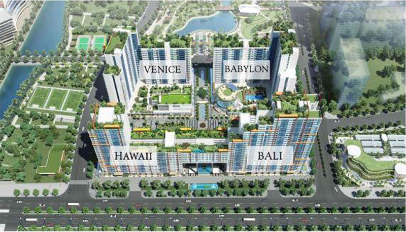 Chuẩn bị mở bán căn hộ New City – Khu đô thị Thủ Thiêm, Quận 2