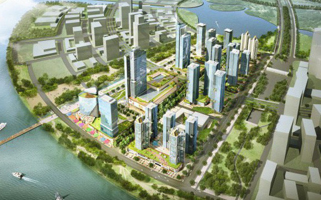 Tín hiệu mới tại dự án Thu Thiem Eco Smart City của tập đoàn Lotte