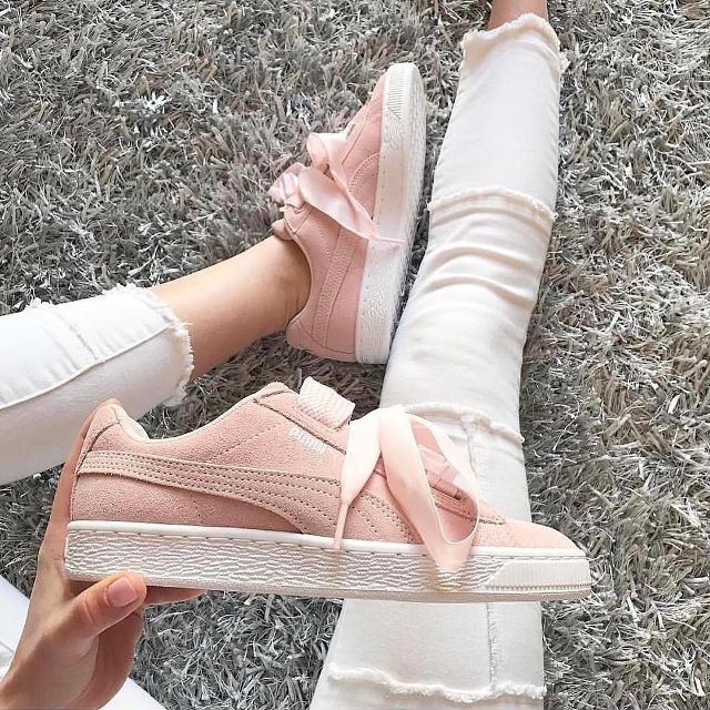 Puma Basket Heart