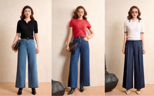 Gợi ý 5 dáng quần jeans nữ đẹp hợp mọi dáng người