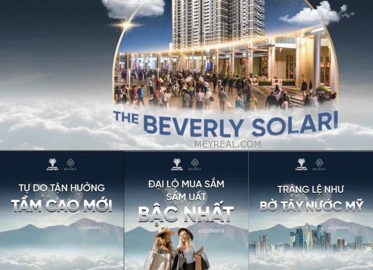 Lý do mua căn hộ The Beverly Solari