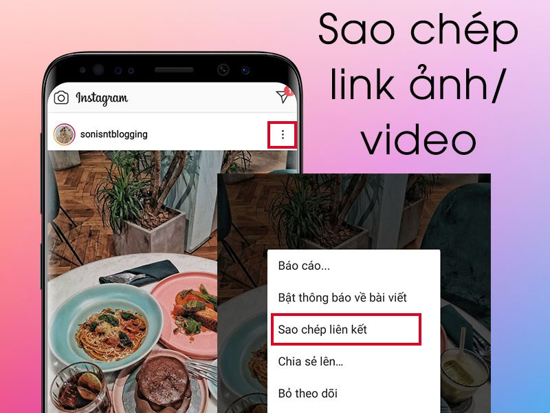 Cách tải video và ảnh từ Instagram về máy tính và điện thoại một cách dễ dàng