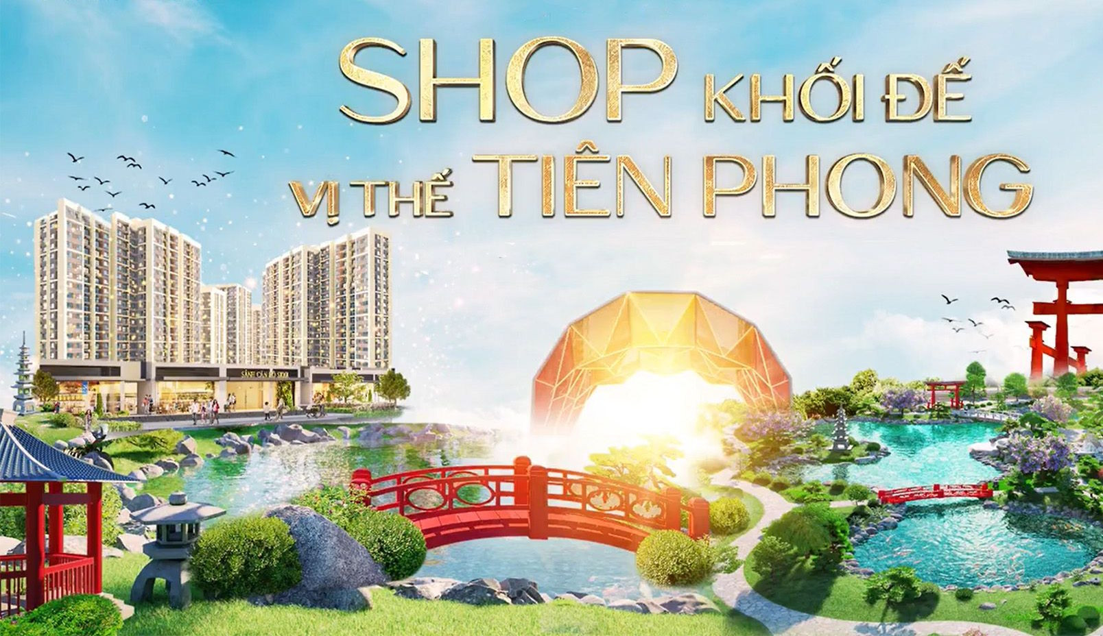 Thông tin Shop The Opus One tại khu đô thị Vinhomes Grand Park