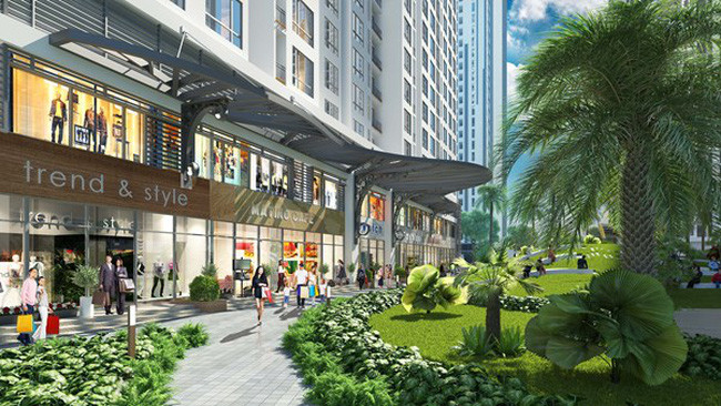 Tìm hiểu Shophouse Vinhomes Grand Park