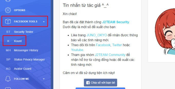 Hướng dẫn thống kê tin nhắn Facebook để xem ai hay nhắn tin với bạn