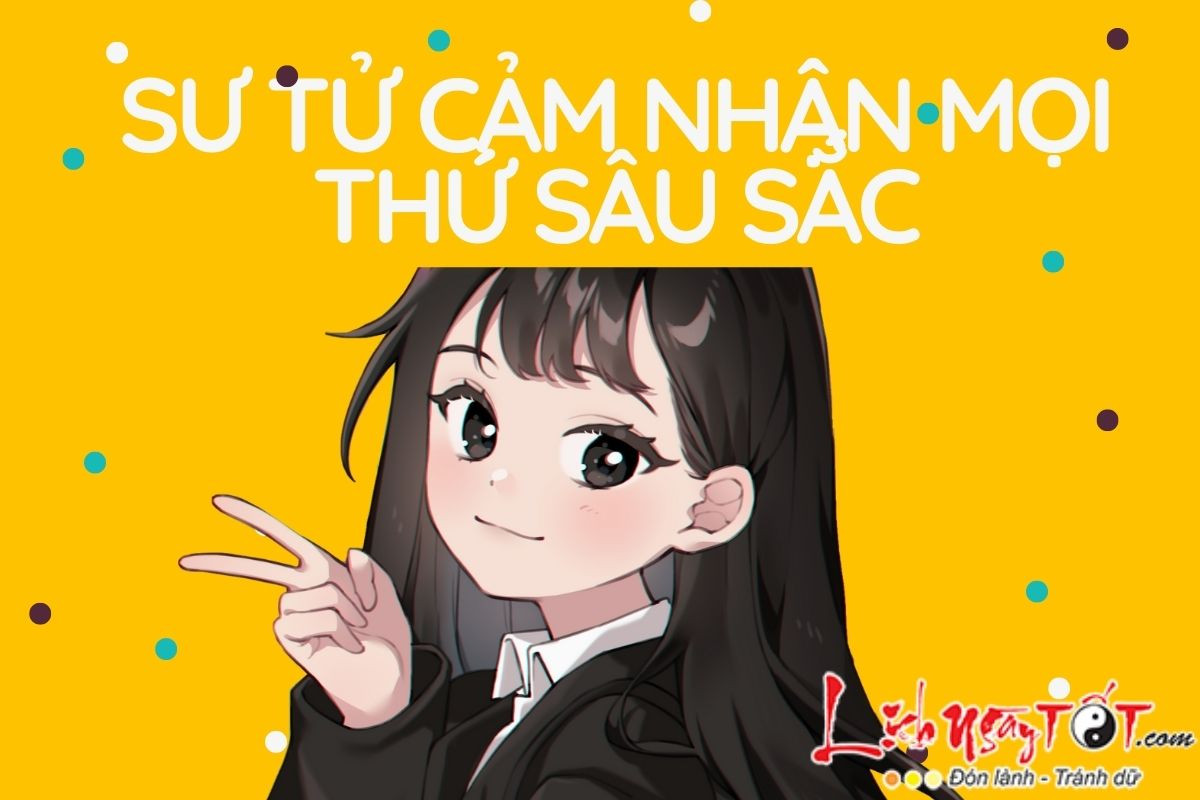 Sư Tử thể hiện nhiều cảm xúc