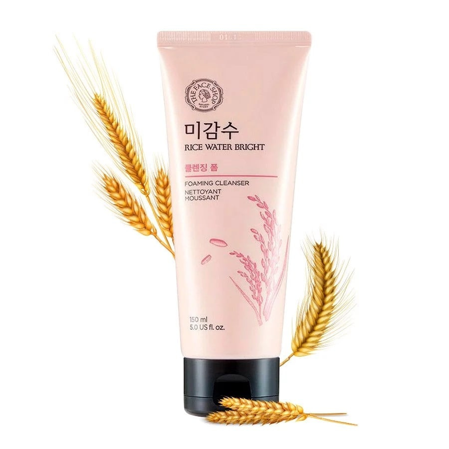 Sữa rửa mặt Rice Water Bright Cleansing Foam