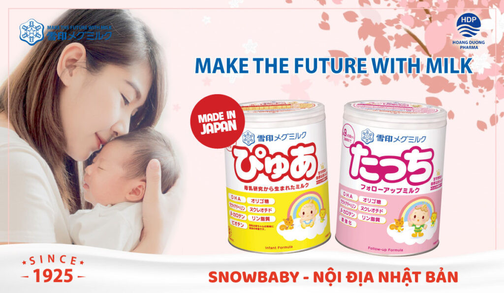 Sữa Snow Baby có tốt không?