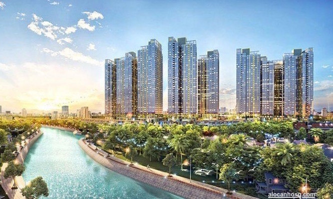 Có 4.000 khu vườn nhiệt đới và hệ thống sông đào tại Sunshine Diaomond River