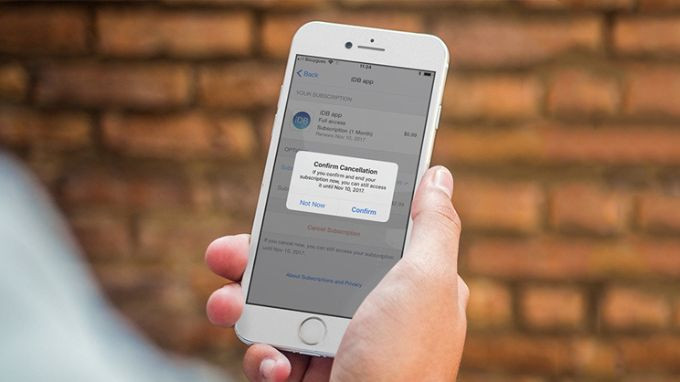 Hướng dẫn cách huỷ gia hạn ứng dụng dùng thử trên iPhone nhanh chóng