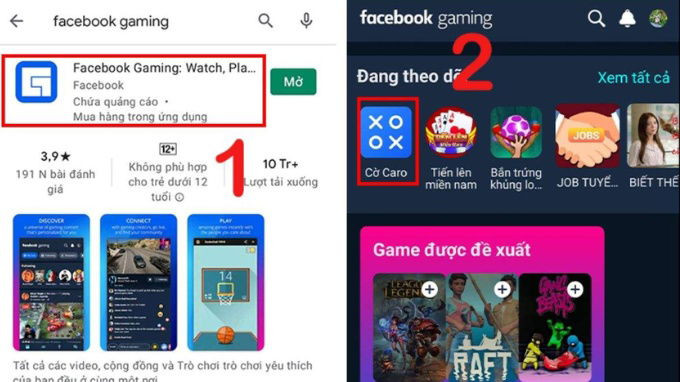 Cách chơi game trên Facebook cùng bạn bè cực đơn giản!