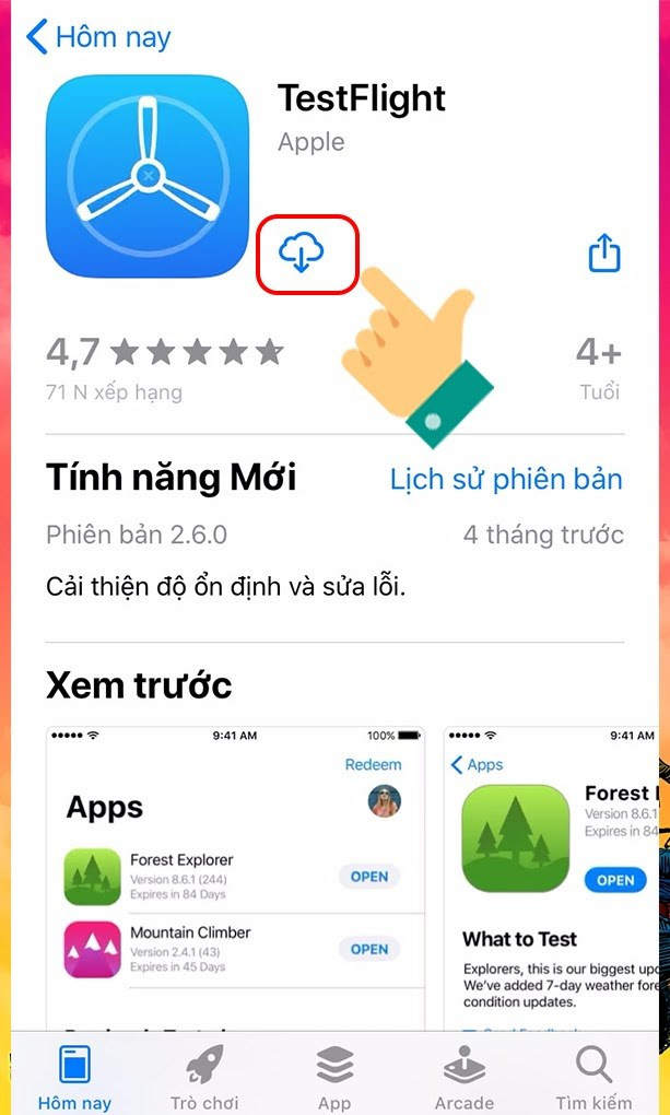 Cách tải Liên Quân Thử Nghiệm trên điện thoại iPhone