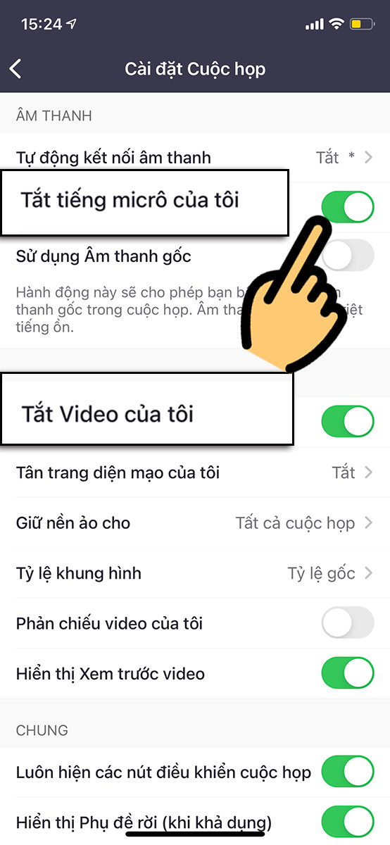 Cách tắt mic trên Zoom Meetings cho điện thoại và máy tính đơn giản